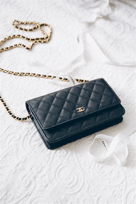 chanel wallet bag|chanel wallet bag with chain.